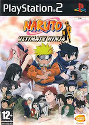 Naruto - Ultimate Ninja Europe PS2