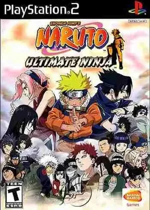 Naruto - Ultimate Ninja PS2