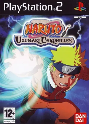 Naruto - Uzumaki Chronicles Europe PS2