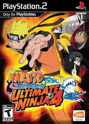Naruto Shippuden - Ultimate Ninja 4 PS2