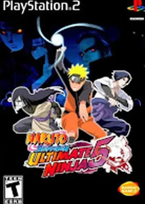 Naruto Shippuden - Ultimate Ninja 5 PS2