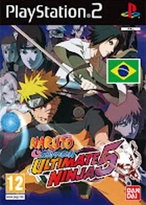 Naruto Shippuden Ultimate Ninja 5 PS2