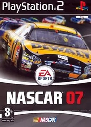 Nascar '07 Europe PS2