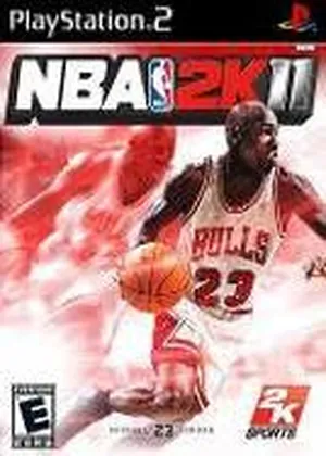 NBA 2k11 PS2