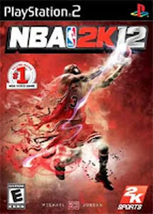 NBA 2k12 PS2