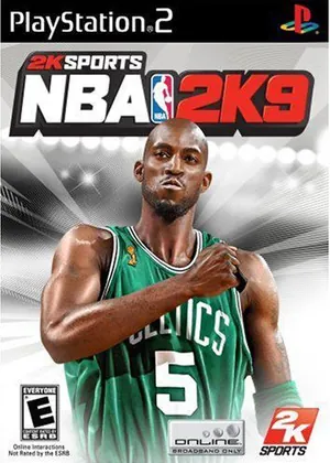 NBA 2k9 PS2