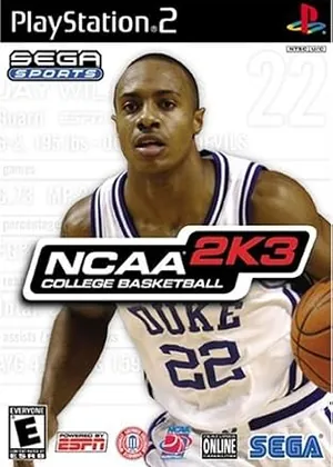 Ncaa Basketball 2k3 - Sega Sports PS2