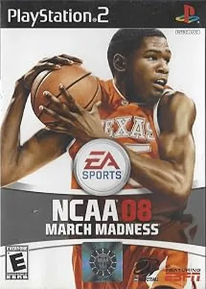Capa de Ncaa March Madness '08 PS2
