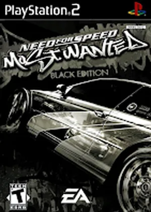 Capa de Need For Speed - Most Wanted - Black Edition PS2