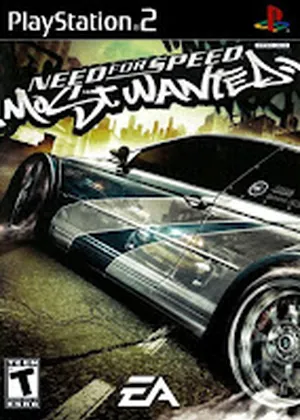 Capa de Need For Speed - Most Wanted PS2