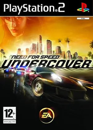 Need For Speed - Undercover Europe PS2