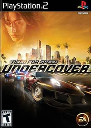 Capa de Need For Speed - Undercover PS2