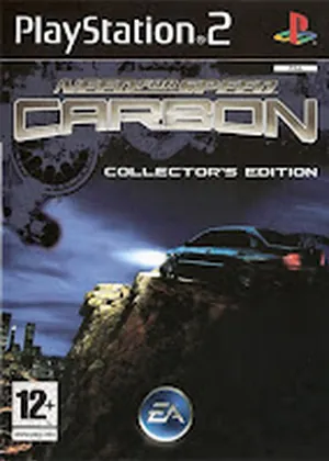Need For Speed Carbon PS2