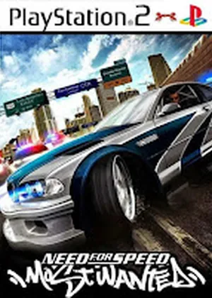 Need For Speed Most Wanted PS2