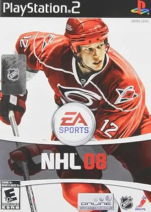 NHL '08 PS2