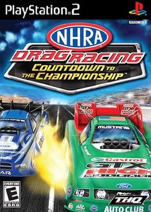 Nhra - Countdown To the Championship 2007 PS2