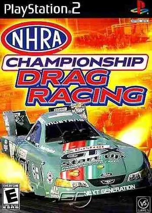 Capa de Nhra Championship Drag Racing PS2