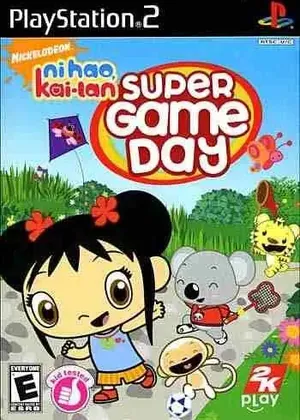 Ni Hao Kai-lan - Super Game Day PS2
