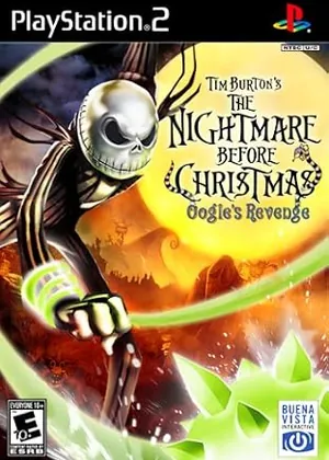 Nightmare Before Christmas PS2