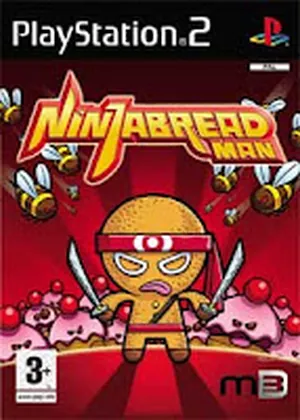 Ninjabread Man Europe Cd PS2