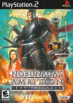 Nobunaga's Ambition - Iron Triangle PS2
