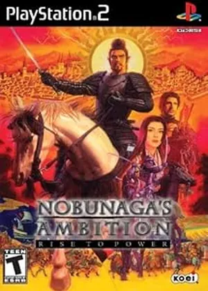 Nobunaga's Ambition - Rise To Power PS2