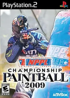 Nppl Championship Paintball 2009 PS2