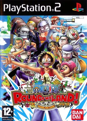 One Piece - Round The Land Eu... PS2