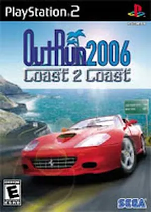 Outrun 2006 Coast 2 Coast PS2