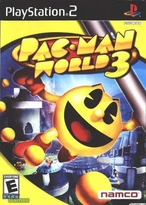 Capa de Pac-man World 3 PS2