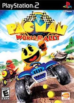 Capa de Pac-man World Rally PS2