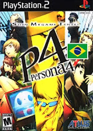 Persona 4 PS2