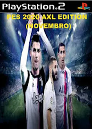 PES - Axl Edition 2020 Novembro PS2
