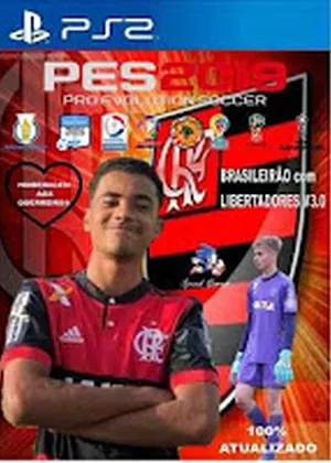 Pes - Brasileirao Janeiro 2019 PS2