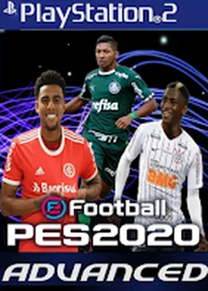 Pes Advanced Libertadores Junho 2020 PS2