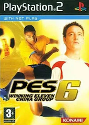 PES 06 Versão China PS2