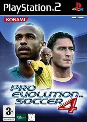 PES 2004 Europe PS2
