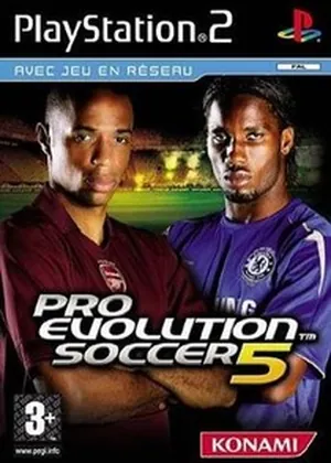 PES 2005 Europe PS2