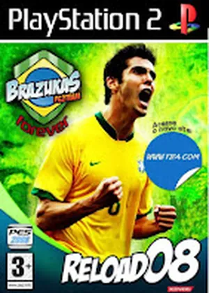 PES 2008 - Brazukas Reload PS2