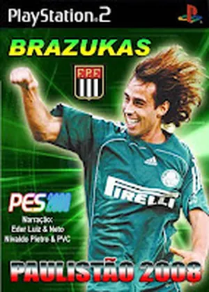 PES 2008 - Paulistão 2008 PS2