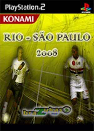 PES 2008 - Rio X Sp 2008 PS2