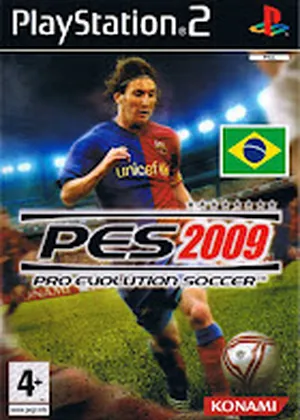 PES 2009 PS2