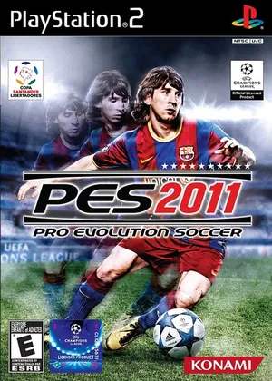 PES 2011 Original Com Narração do Silvio Luiz PS2