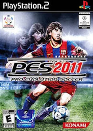 PES 2011 Silvio Luiz PS2