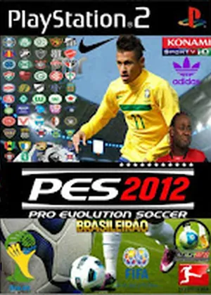 Pes Brasileirao 2012 PS2