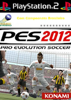 Capa de PES 2012 Vibration Versão Final PS2