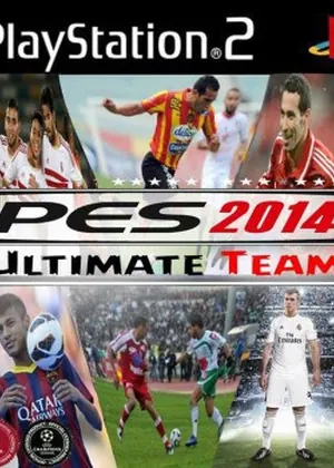 Pes  Futebol Interior Ultimate Team 2014 PS2 PS2