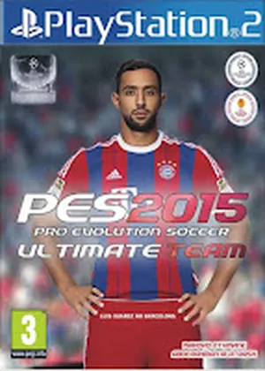 Pes - Ultimate Team 2015 PS2