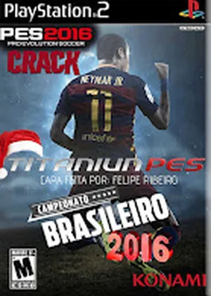 Pes - Titaniun Deluxe Edition 2016 PS2