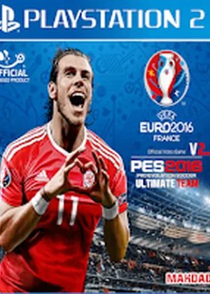 Pes - Ultimate Team V2 Euro 2016 PS2